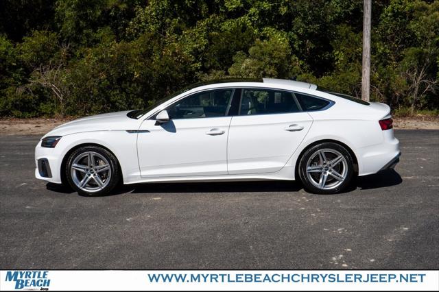2021 Audi A5 Sportback Premium 45 TFSI quattro S tronic 2021 Audi A5 Sportback Premium 45 TFSI quattro S tronic