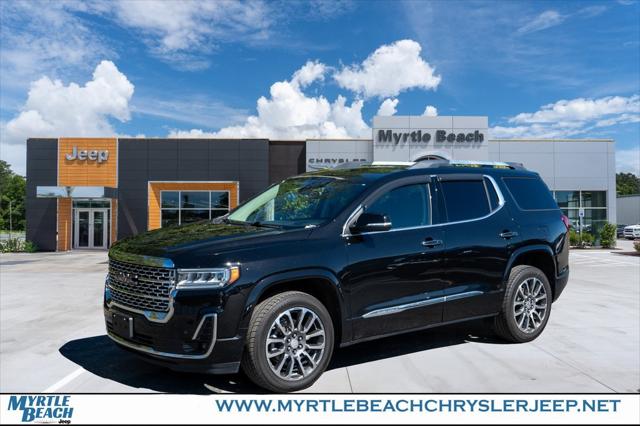 2021 GMC Acadia FWD Denali 2021 GMC Acadia FWD Denali