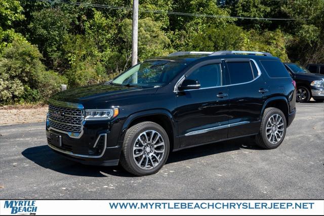 2021 GMC Acadia FWD Denali 2021 GMC Acadia FWD Denali