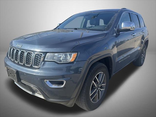 2021 Jeep Grand Cherokee Limited 4x4 2021 Jeep Grand Cherokee Limited 4x4