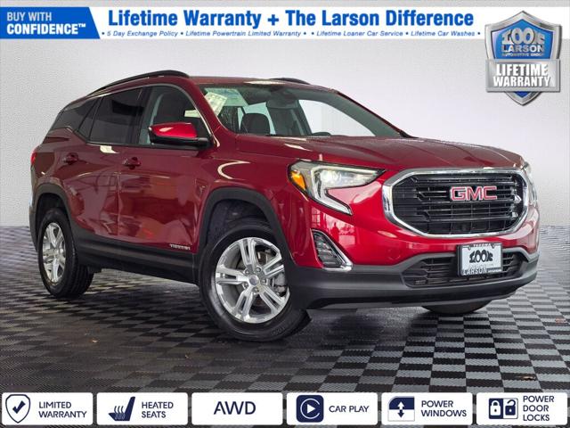 2020 GMC Terrain AWD SLE 2020 GMC Terrain AWD SLE