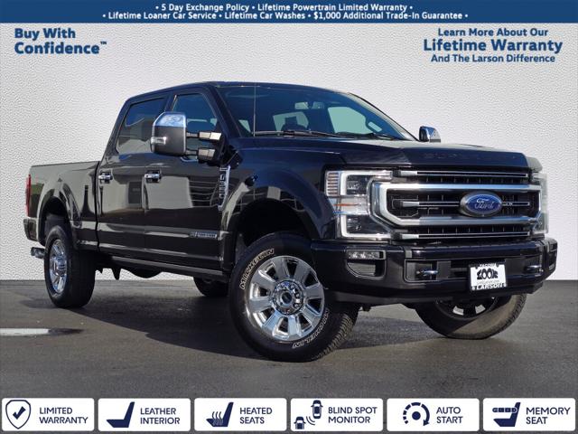 2022 Ford F-350 Platinum