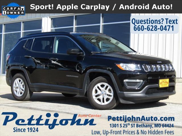 2019 Jeep Compass Sport FWD 2019 Jeep Compass Sport FWD
