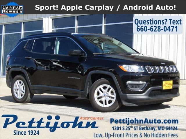 2019 Jeep Compass Sport FWD
