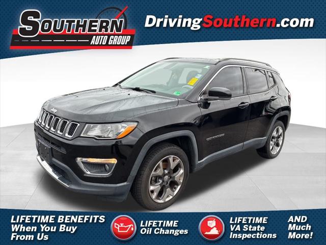 2018 Jeep Compass Limited 4x4