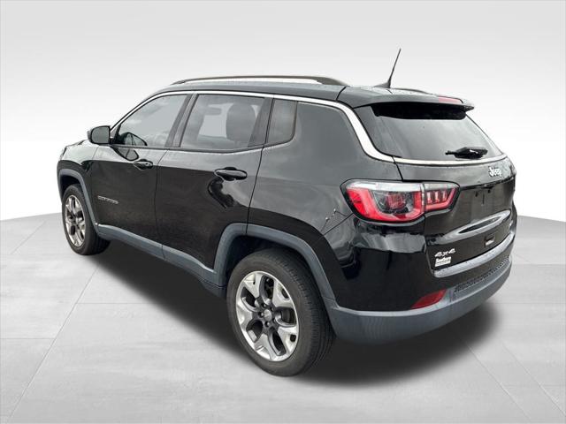 2018 Jeep Compass Limited 4x4
