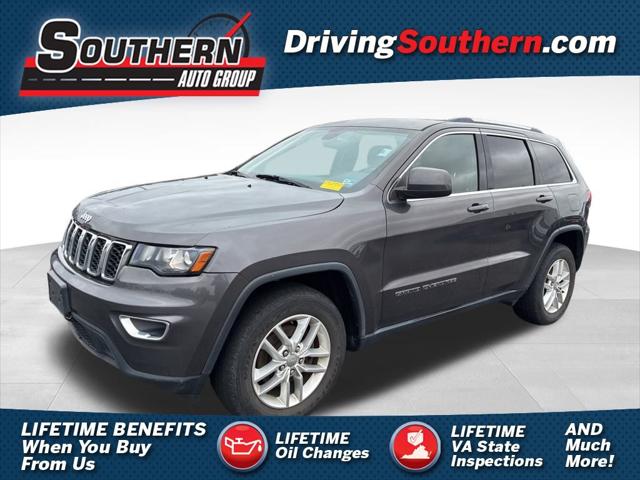 2017 Jeep Grand Cherokee Laredo 4x4