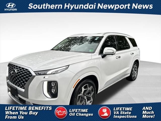 2021 Hyundai Palisade Calligraphy 2021 Hyundai Palisade Calligraphy