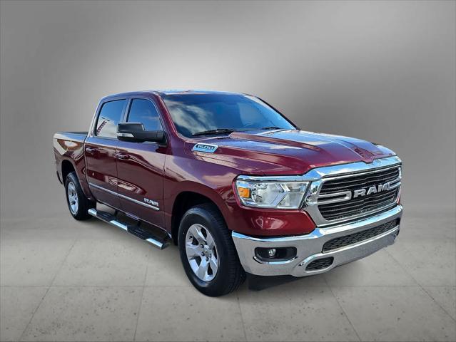 2021 RAM 1500 Big Horn Crew Cab 4x2 57 Box 2021 RAM 1500 Big Horn Crew Cab 4x2 57 Box