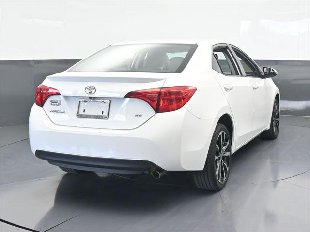 2017 Toyota Corolla SE 2017 Toyota Corolla SE
