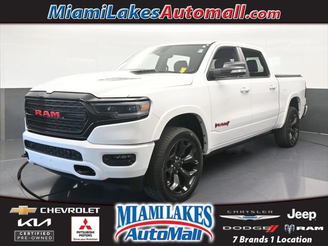 2022 RAM 1500 Limited Crew Cab 4x4 57 Box