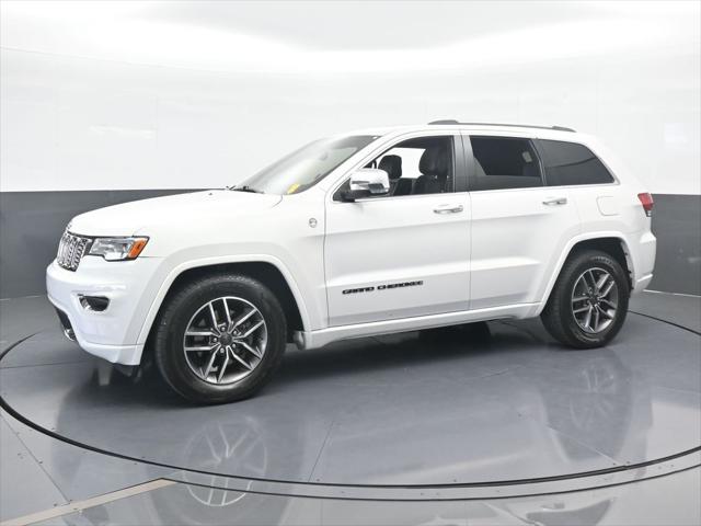 2020 Jeep Grand Cherokee Overland 4X4