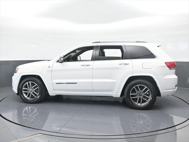 2020 Jeep Grand Cherokee Overland 4X4