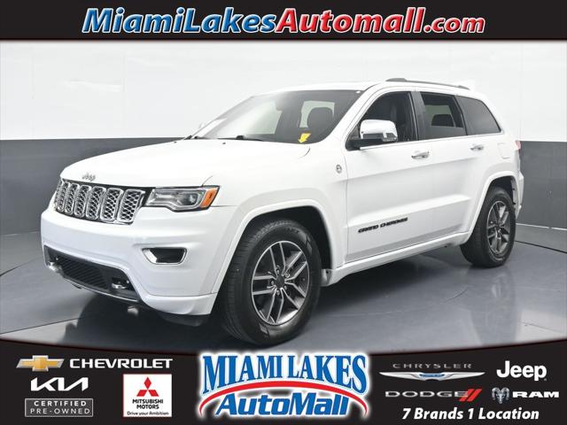 2020 Jeep Grand Cherokee Overland 4X4
