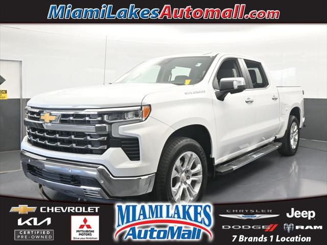 2023 Chevrolet Silverado 1500 2WD Crew Cab Short Bed LTZ