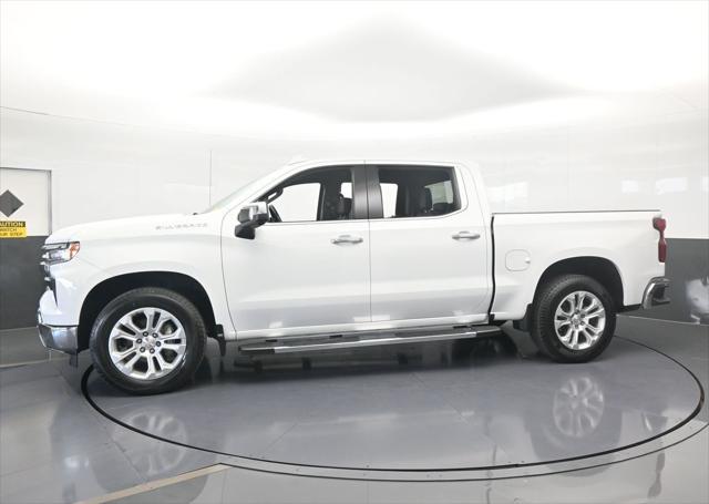 2023 Chevrolet Silverado 1500 2WD Crew Cab Short Bed LTZ