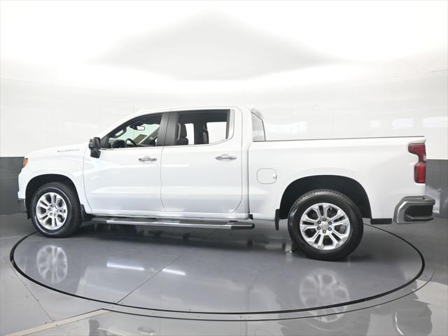 2023 Chevrolet Silverado 1500 2WD Crew Cab Short Bed LTZ