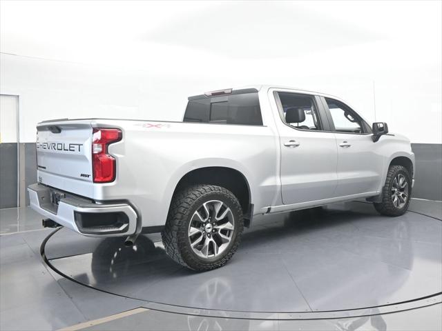 2021 Chevrolet Silverado 1500 4WD Crew Cab Short Bed RST
