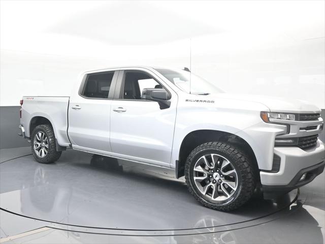 2021 Chevrolet Silverado 1500 4WD Crew Cab Short Bed RST