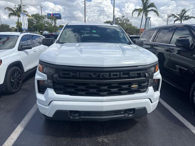 2022 Chevrolet Silverado 1500 2WD Crew Cab Short Bed Custom