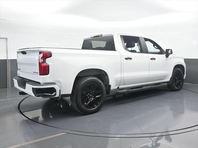 2022 Chevrolet Silverado 1500 2WD Crew Cab Short Bed Custom