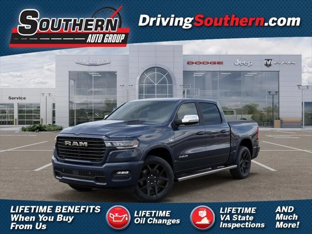 2026 RAM Ram 1500 RAM 1500 LARAMIE CREW CAB 4X4 57 BOX