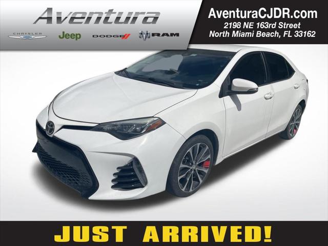 2017 Toyota Corolla SE 2017 Toyota Corolla SE