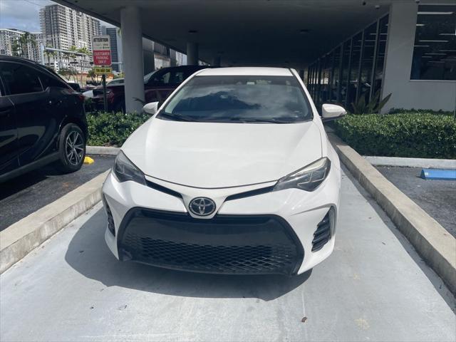 2017 Toyota Corolla SE 2017 Toyota Corolla SE