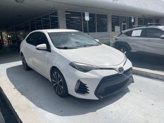 2017 Toyota Corolla SE 2017 Toyota Corolla SE