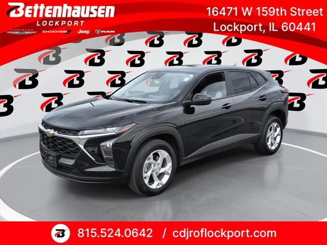 2025 Chevrolet Trax FWD LS 2025 Chevrolet Trax FWD LS