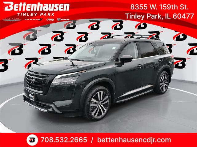 2024 Nissan Pathfinder Platinum 4WD 2024 Nissan Pathfinder Platinum 4WD