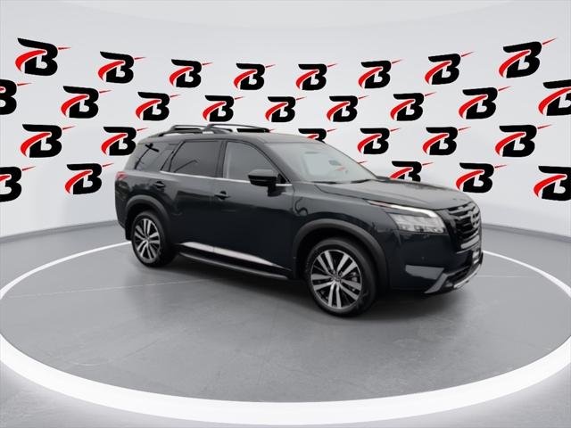 2024 Nissan Pathfinder Platinum 4WD 2024 Nissan Pathfinder Platinum 4WD