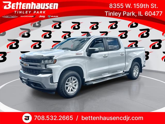 2020 Chevrolet Silverado 1500 4WD Crew Cab Short Bed LT 2020 Chevrolet Silverado 1500 4WD Crew Cab Short Bed LT