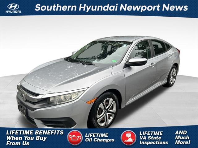 2016 Honda Civic LX