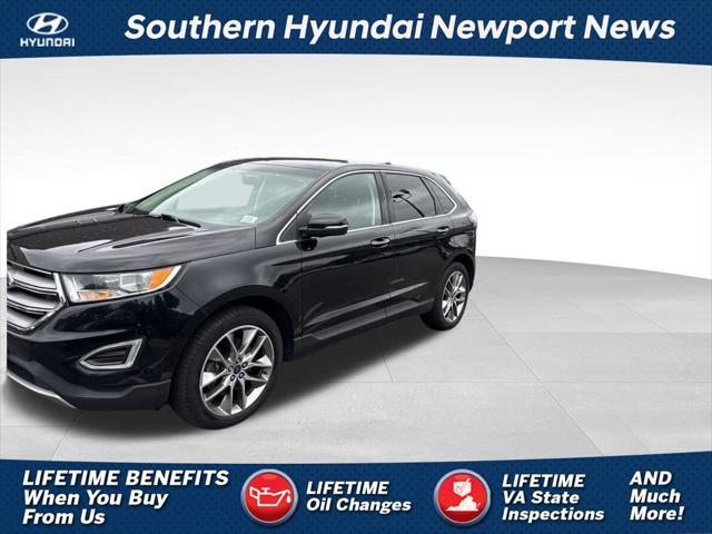 2016 Ford Edge Titanium
