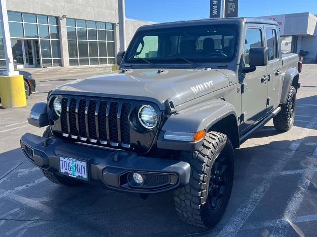 2022 Jeep Gladiator Willys 4x4 2022 Jeep Gladiator Willys 4x4