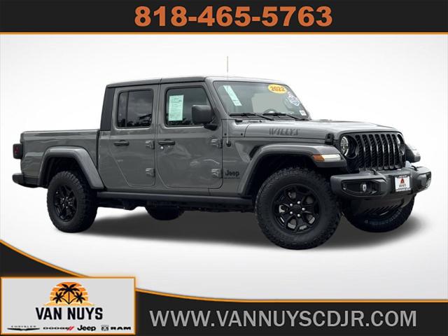 2022 Jeep Gladiator Willys 4x4 2022 Jeep Gladiator Willys 4x4