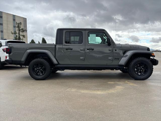 2022 Jeep Gladiator Willys 4x4 2022 Jeep Gladiator Willys 4x4