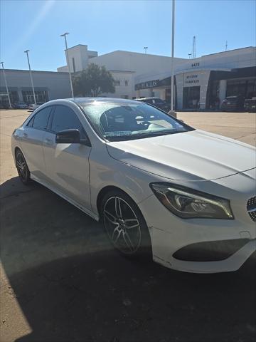 2018 Mercedes-Benz CLA 250 CLA 250