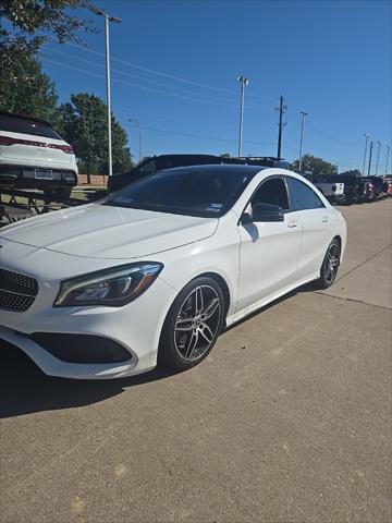 2018 Mercedes-Benz CLA 250 CLA 250