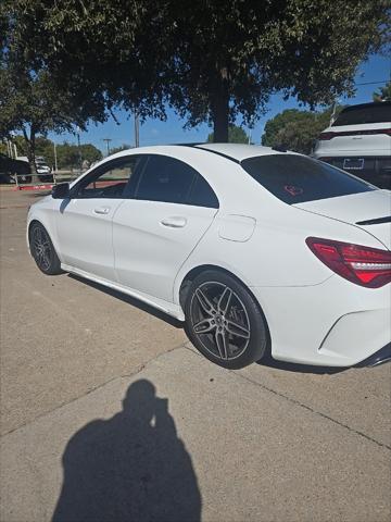 2018 Mercedes-Benz CLA 250 CLA 250