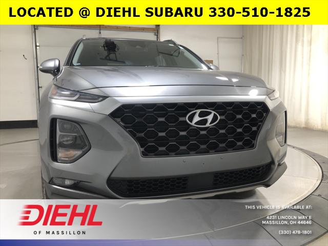 2019 Hyundai Santa Fe Limited 2019 Hyundai Santa Fe Limited