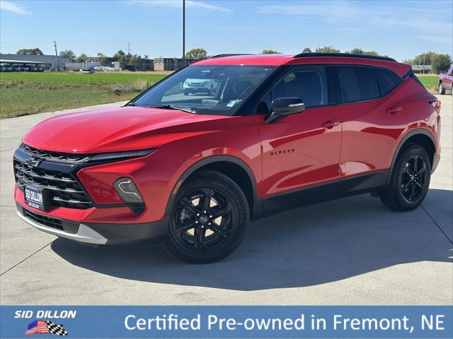 2023 Chevrolet Blazer AWD 3LT 2023 Chevrolet Blazer AWD 3LT