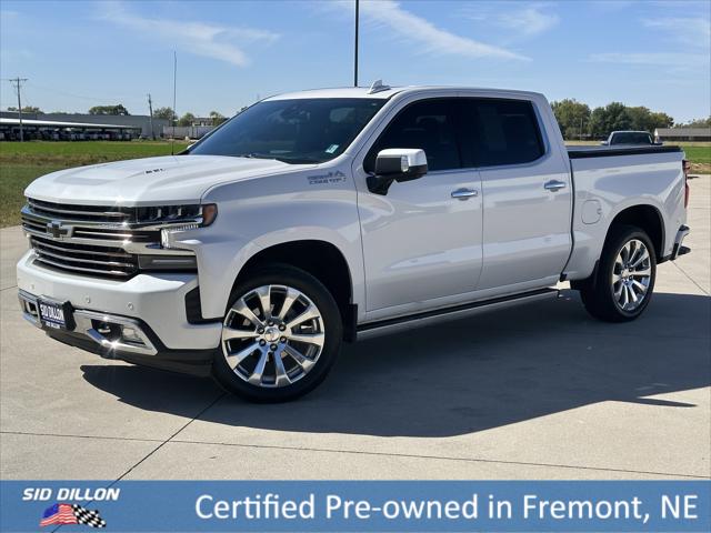 2021 Chevrolet Silverado 1500 4WD Crew Cab Short Bed High Country 2021 Chevrolet Silverado 1500 4WD Crew Cab Short Bed High Country