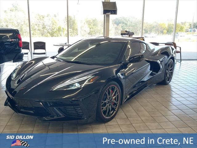 2024 Chevrolet Corvette Stingray RWD Coupe 1LT 2024 Chevrolet Corvette Stingray RWD Coupe 1LT