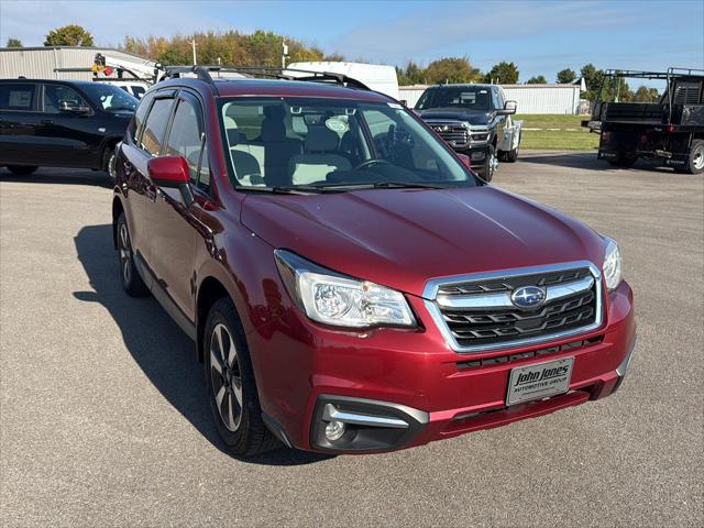 2018 Subaru Forester 2.5i Premium 2018 Subaru Forester 2.5i Premium