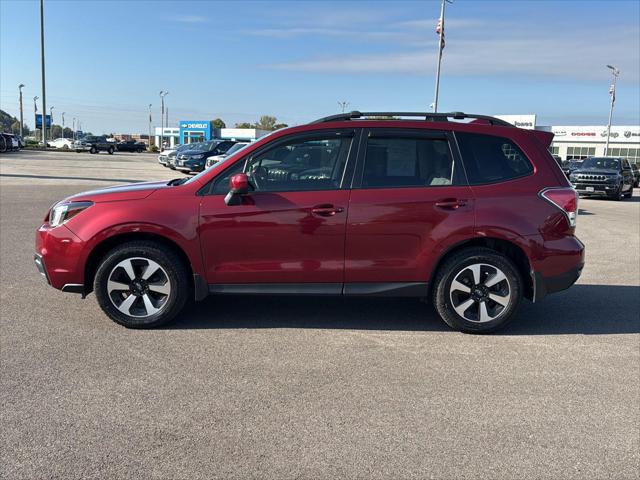 2018 Subaru Forester 2.5i Premium 2018 Subaru Forester 2.5i Premium