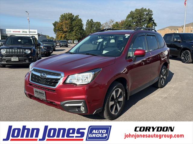 2018 Subaru Forester 2.5i Premium 2018 Subaru Forester 2.5i Premium