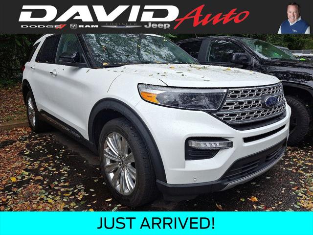 2021 Ford Explorer Limited
