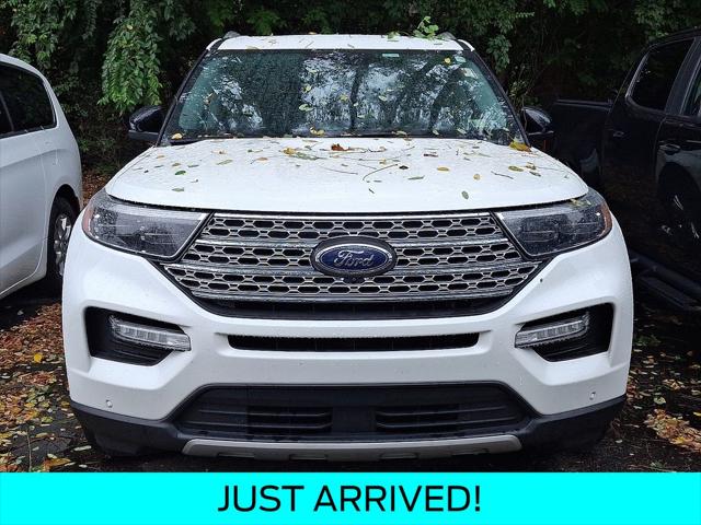 2021 Ford Explorer Limited